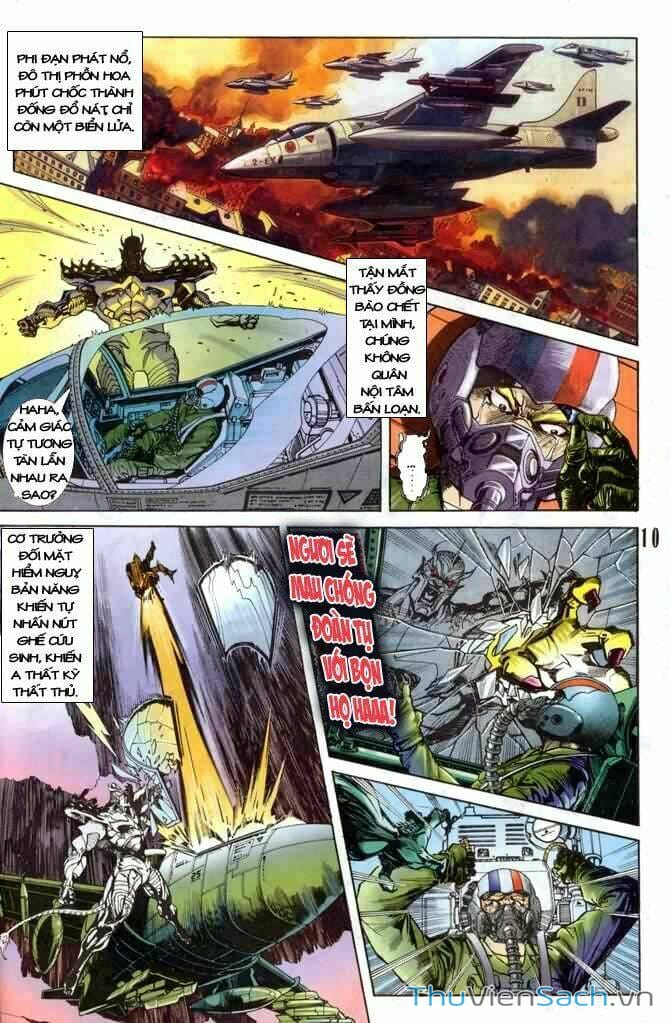 Truyện Tranh Tiểu Ma Thần trang 5