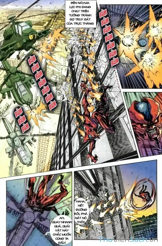 Truyện Tranh Tiểu Ma Thần trang 5