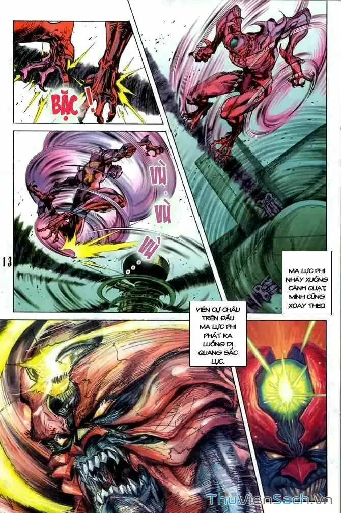 Truyện Tranh Tiểu Ma Thần trang 5