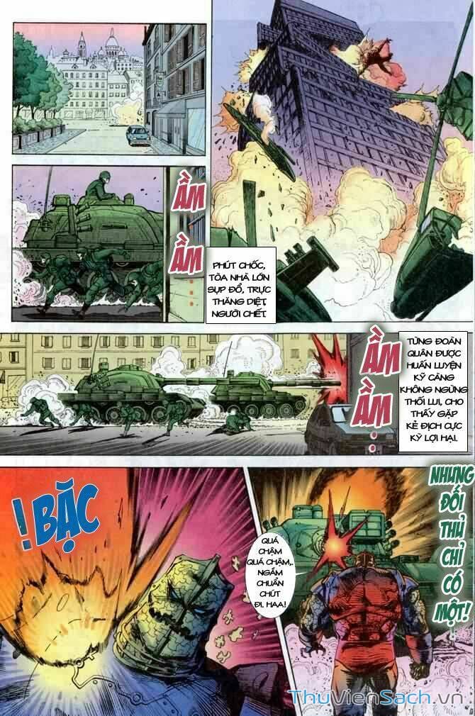 Truyện Tranh Tiểu Ma Thần trang 5