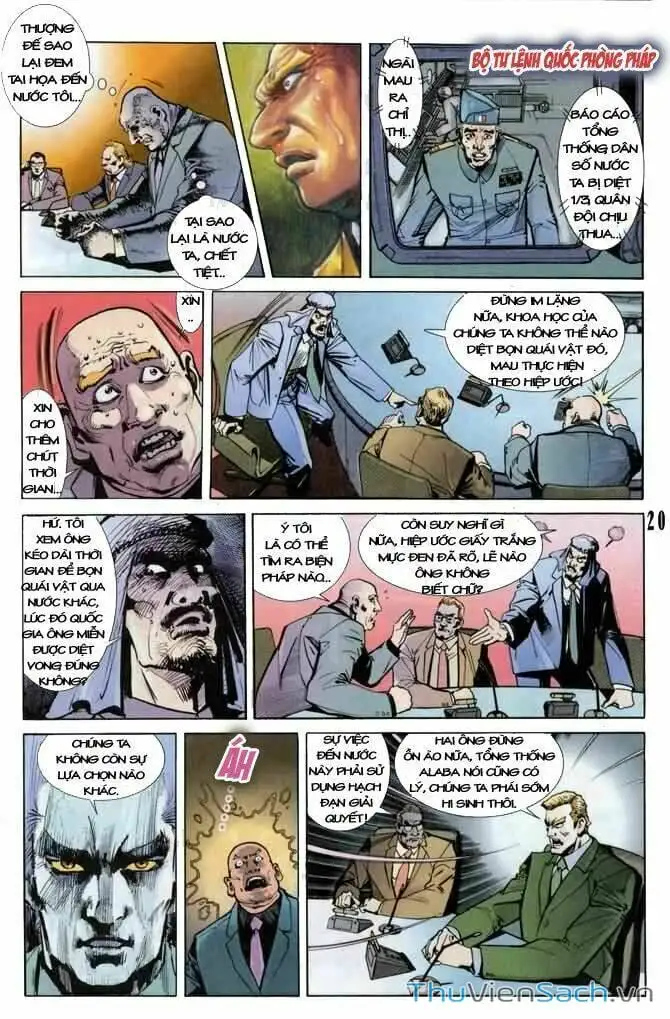 Truyện Tranh Tiểu Ma Thần trang 5