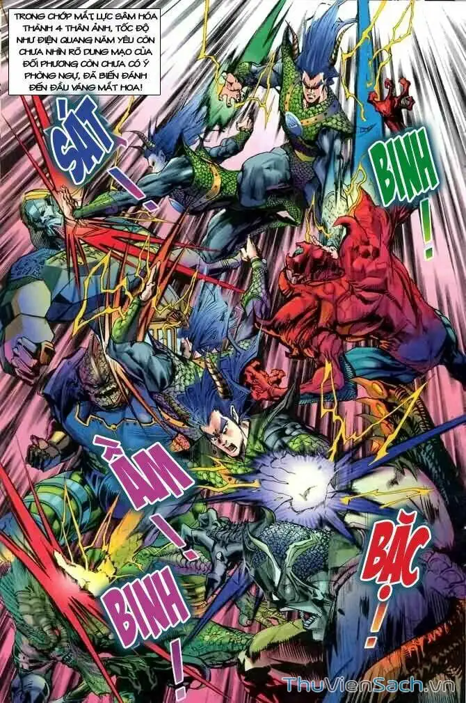 Truyện Tranh Tiểu Ma Thần trang 5