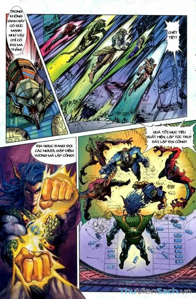 Truyện Tranh Tiểu Ma Thần trang 5