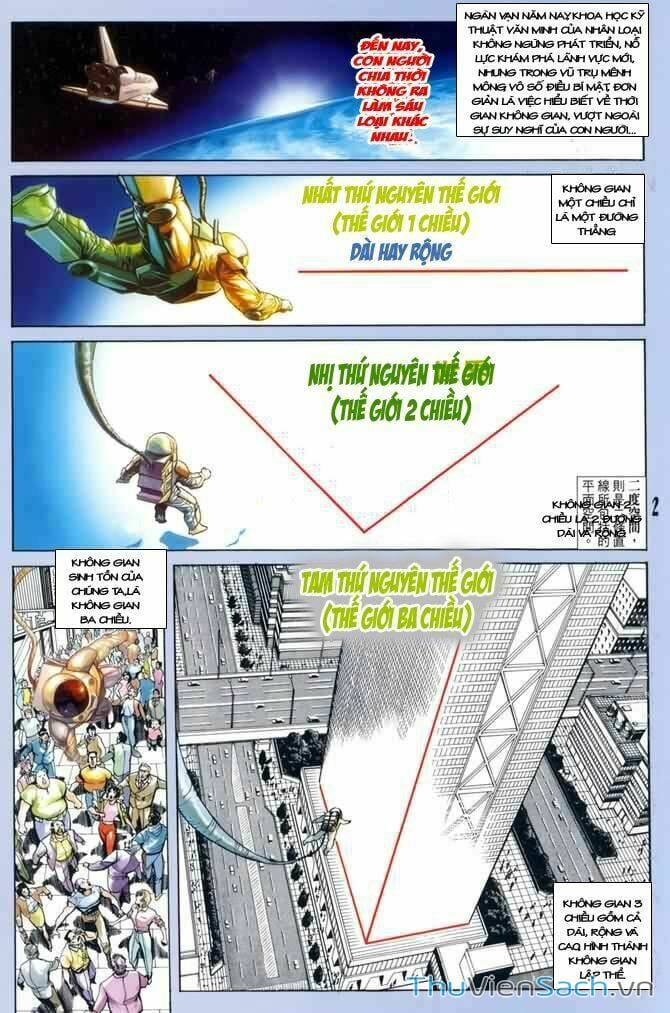 Truyện Tranh Tiểu Ma Thần trang 5