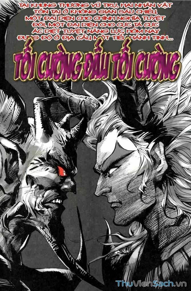 Truyện Tranh Tiểu Ma Thần trang 5