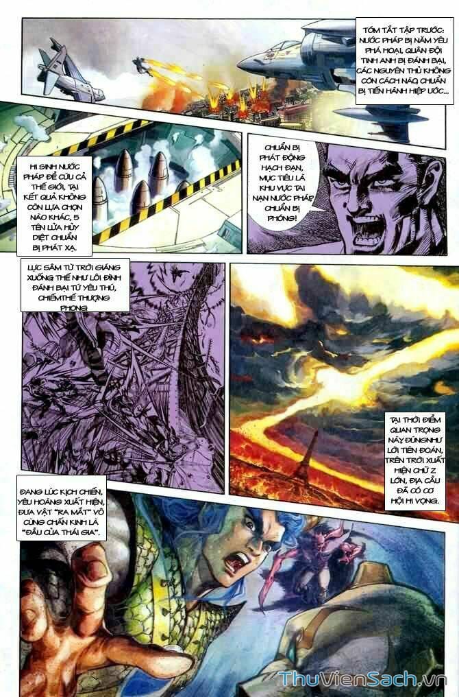 Truyện Tranh Tiểu Ma Thần trang 5