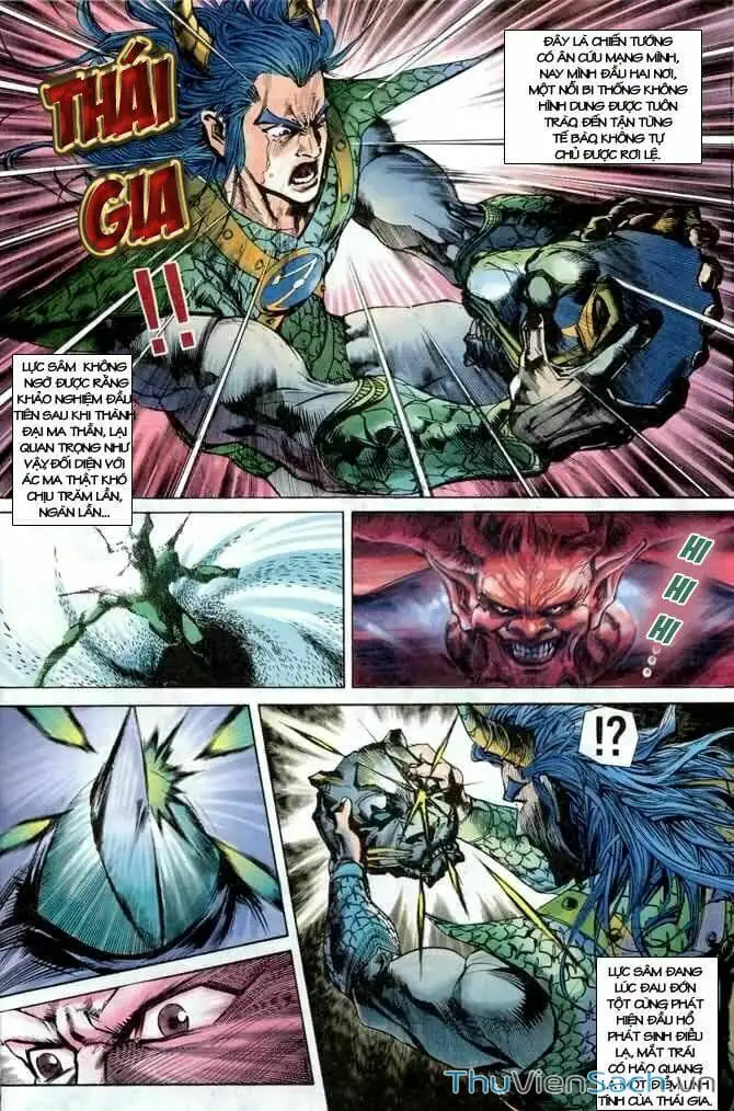 Truyện Tranh Tiểu Ma Thần trang 5