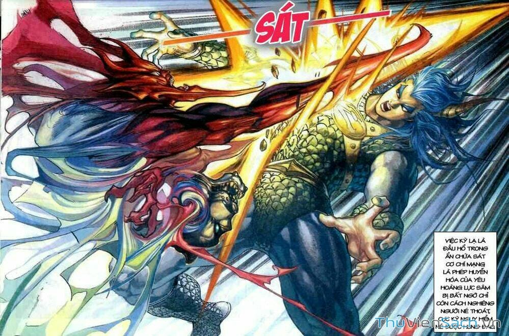 Truyện Tranh Tiểu Ma Thần trang 5