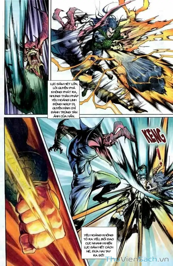 Truyện Tranh Tiểu Ma Thần trang 5