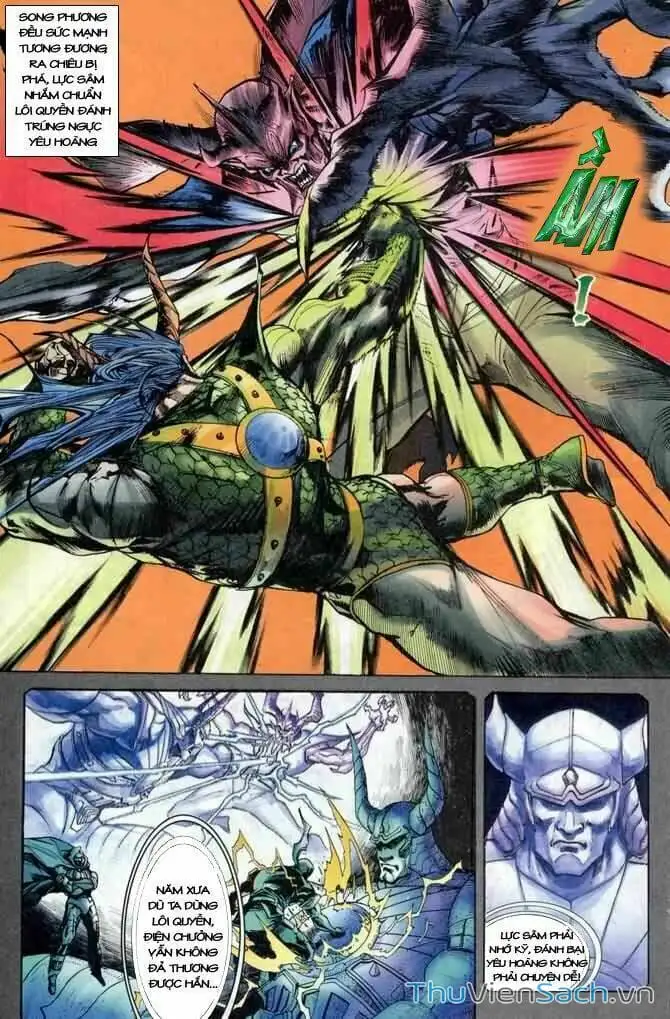 Truyện Tranh Tiểu Ma Thần trang 5