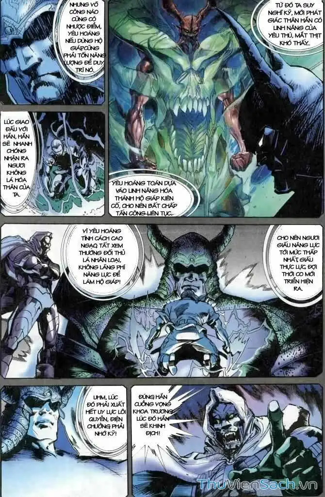 Truyện Tranh Tiểu Ma Thần trang 5