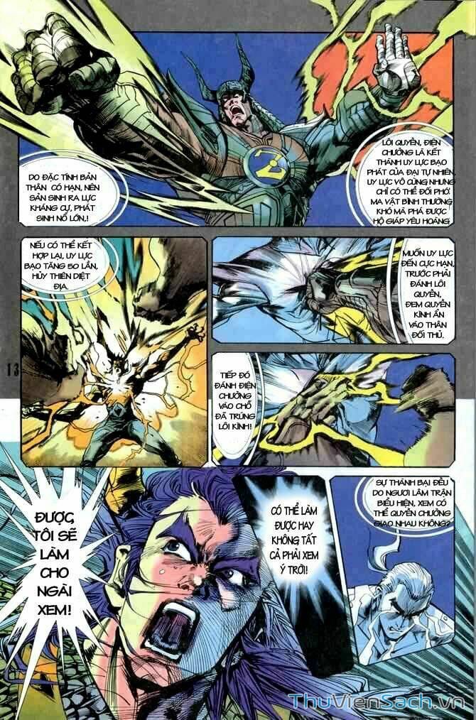 Truyện Tranh Tiểu Ma Thần trang 5