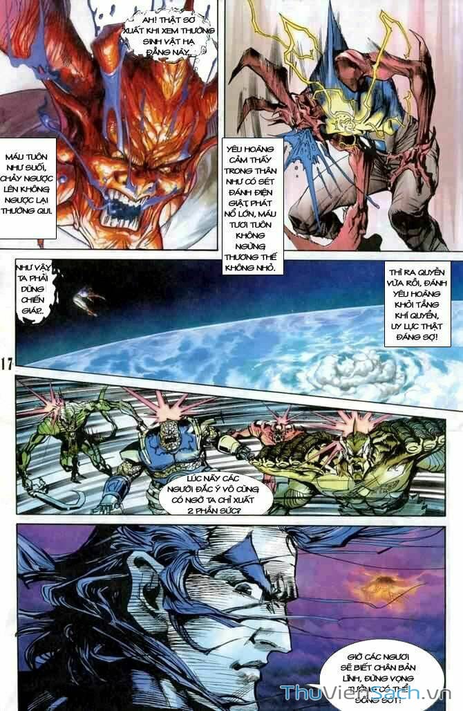 Truyện Tranh Tiểu Ma Thần trang 5