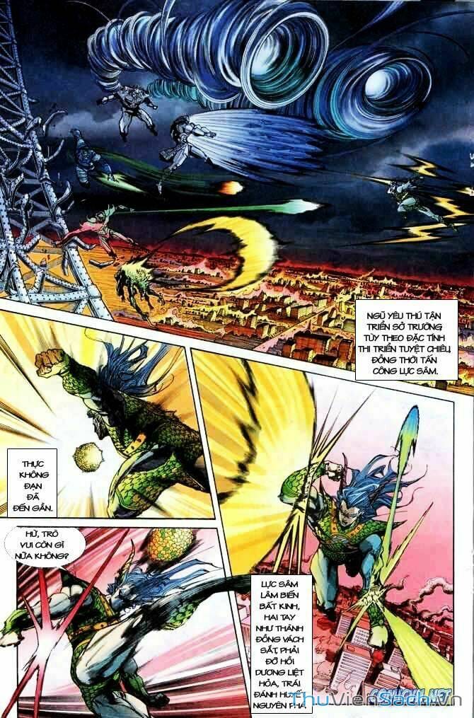 Truyện Tranh Tiểu Ma Thần trang 5