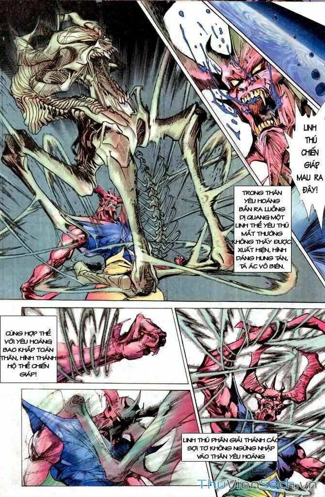 Truyện Tranh Tiểu Ma Thần trang 5