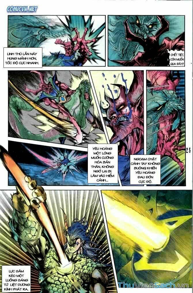 Truyện Tranh Tiểu Ma Thần trang 5