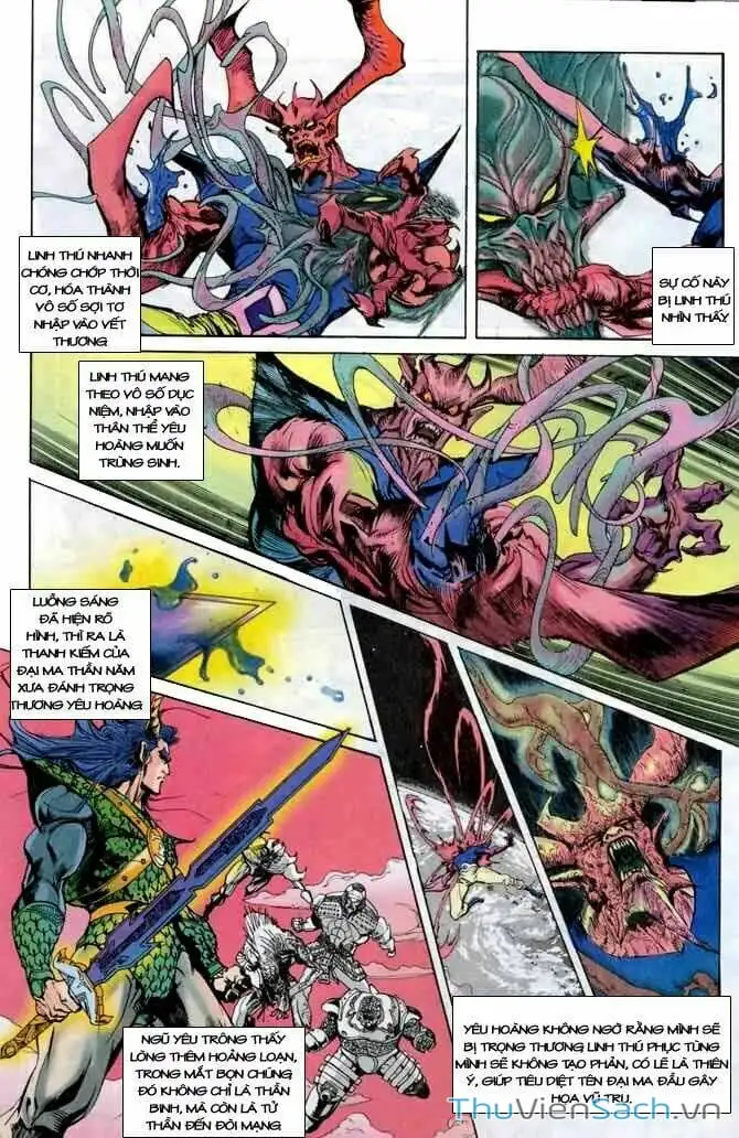 Truyện Tranh Tiểu Ma Thần trang 5