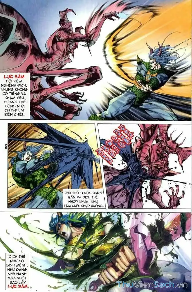 Truyện Tranh Tiểu Ma Thần trang 5