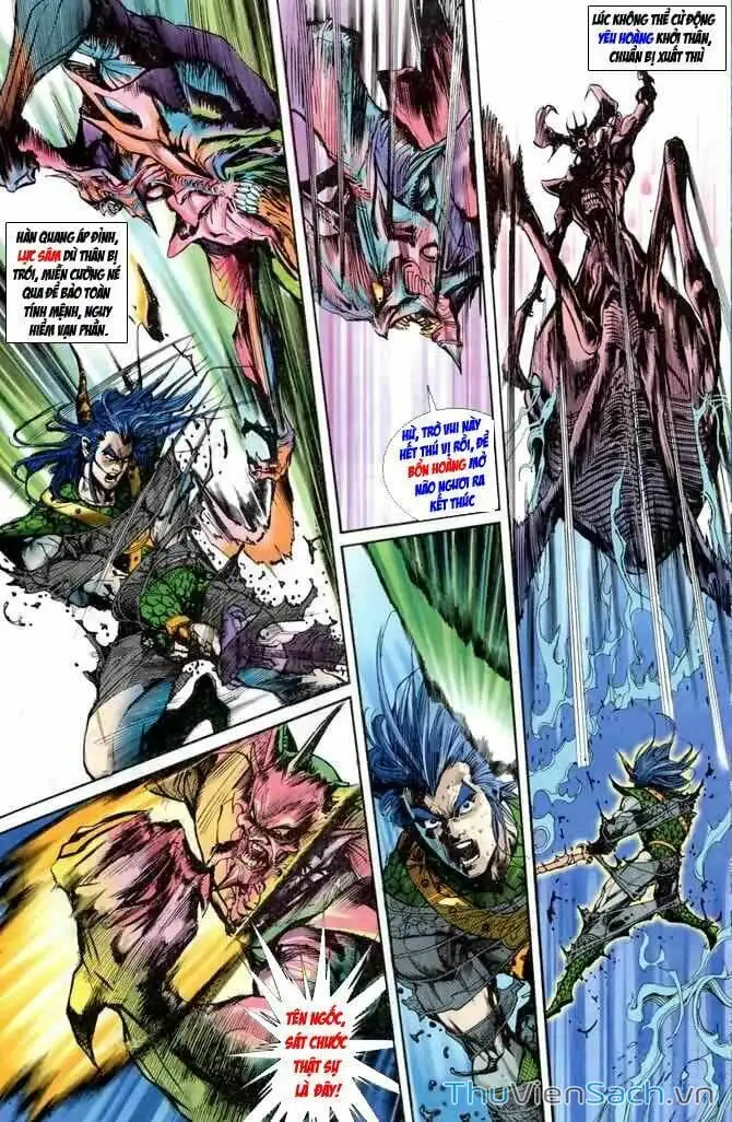 Truyện Tranh Tiểu Ma Thần trang 5