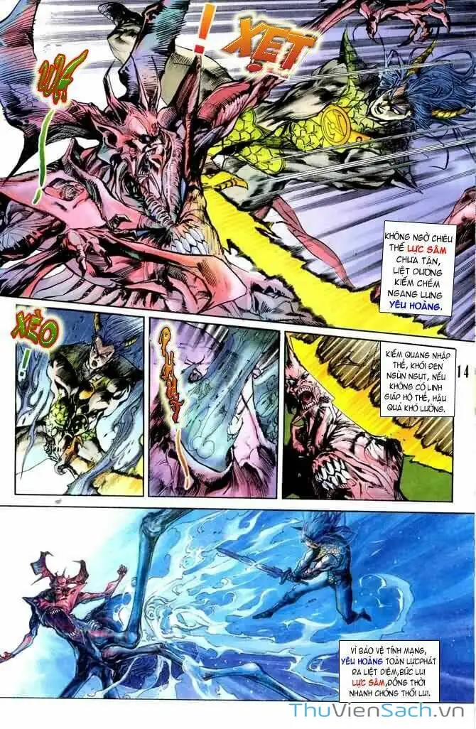 Truyện Tranh Tiểu Ma Thần trang 5