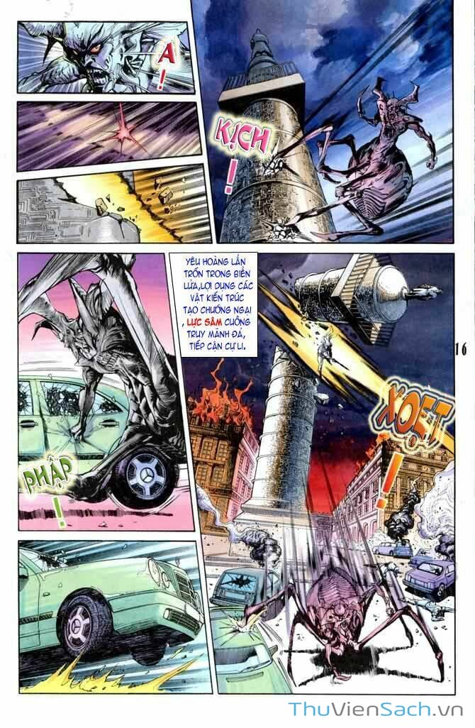 Truyện Tranh Tiểu Ma Thần trang 5