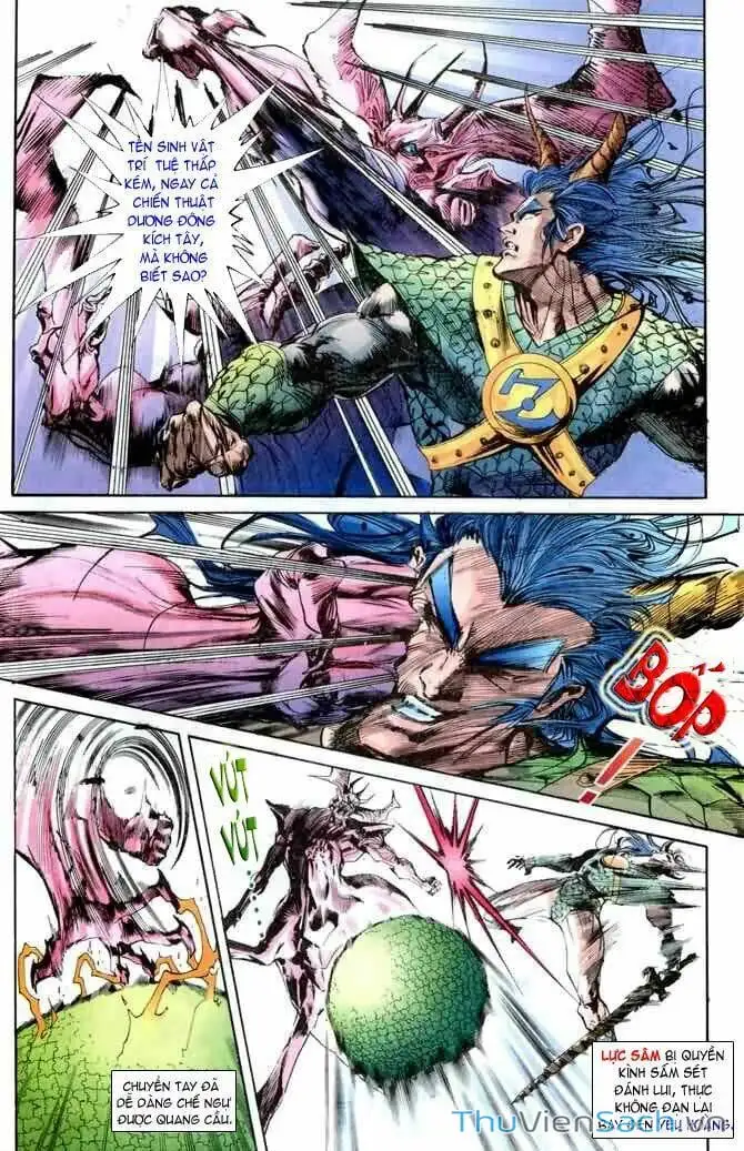 Truyện Tranh Tiểu Ma Thần trang 5