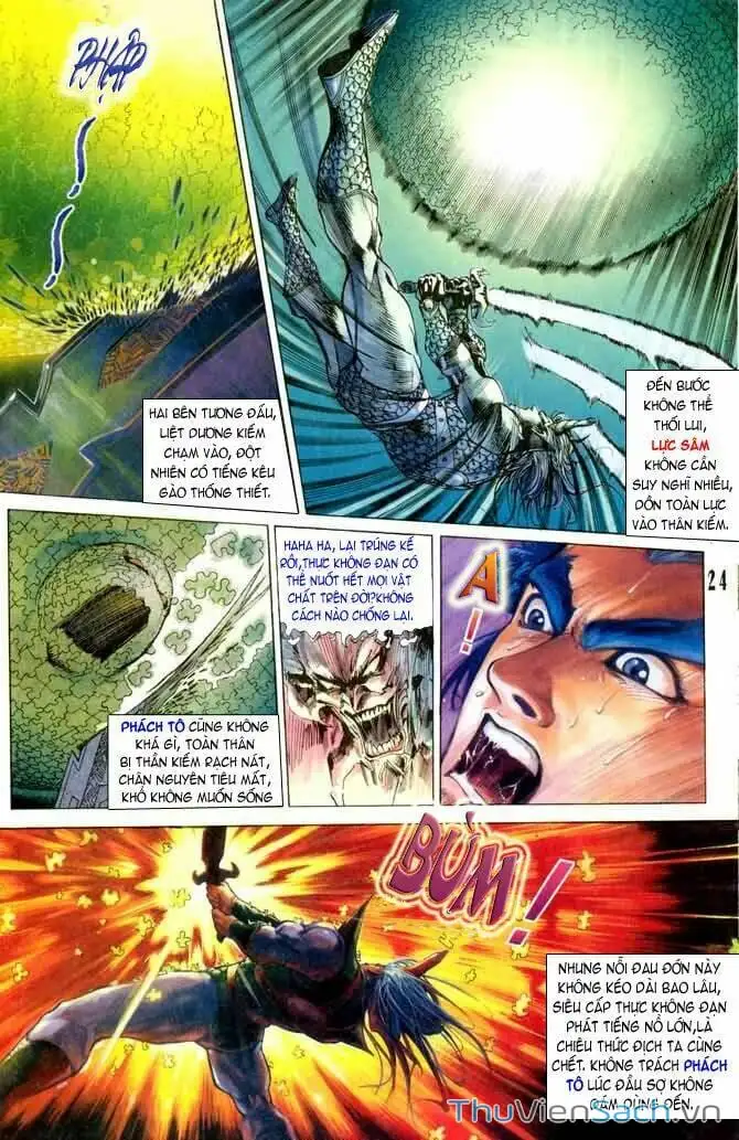 Truyện Tranh Tiểu Ma Thần trang 5