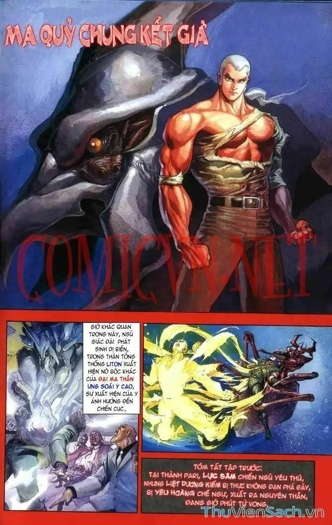 Truyện Tranh Tiểu Ma Thần trang 5