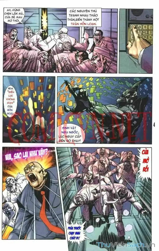 Truyện Tranh Tiểu Ma Thần trang 5