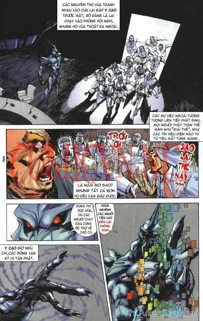 Truyện Tranh Tiểu Ma Thần trang 5