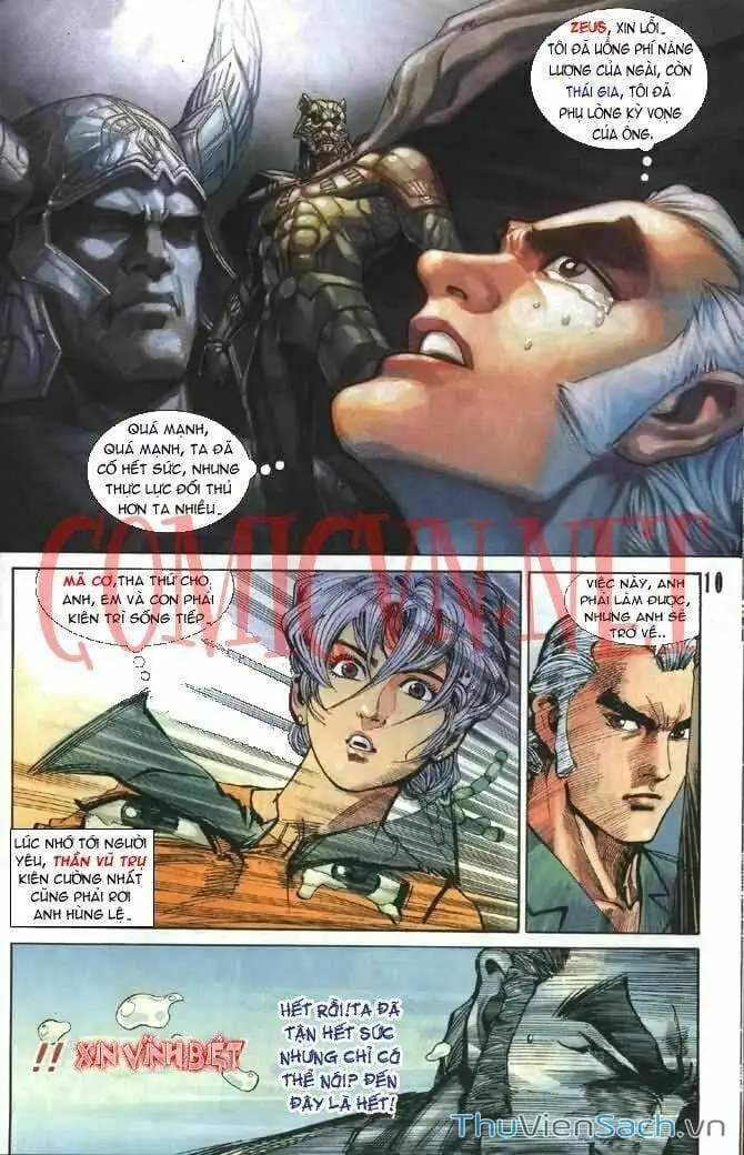 Truyện Tranh Tiểu Ma Thần trang 5