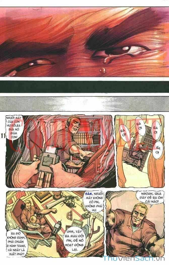 Truyện Tranh Tiểu Ma Thần trang 5