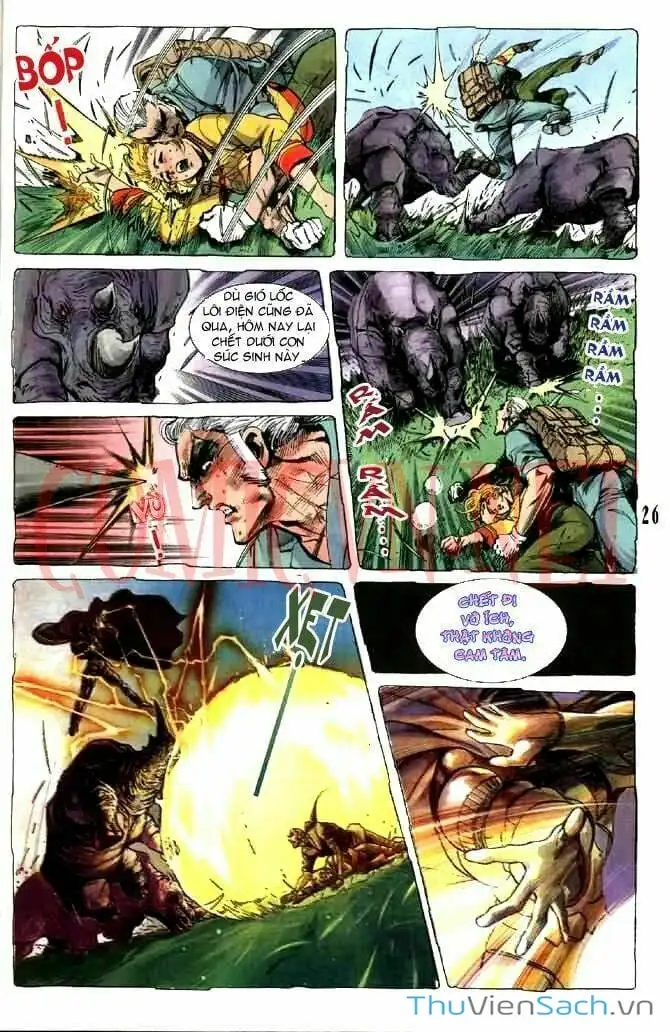 Truyện Tranh Tiểu Ma Thần trang 5