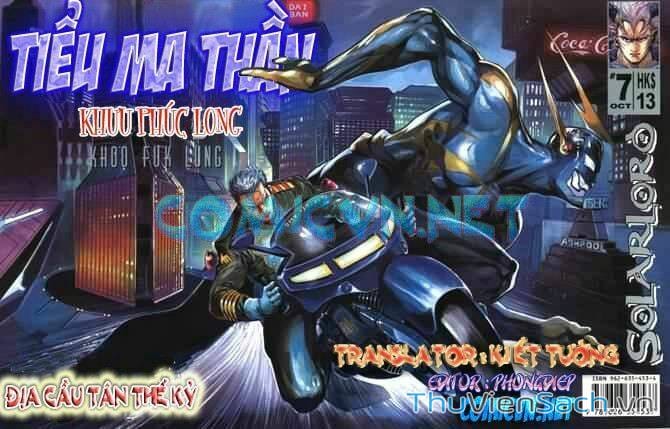 Truyện Tranh Tiểu Ma Thần trang 5