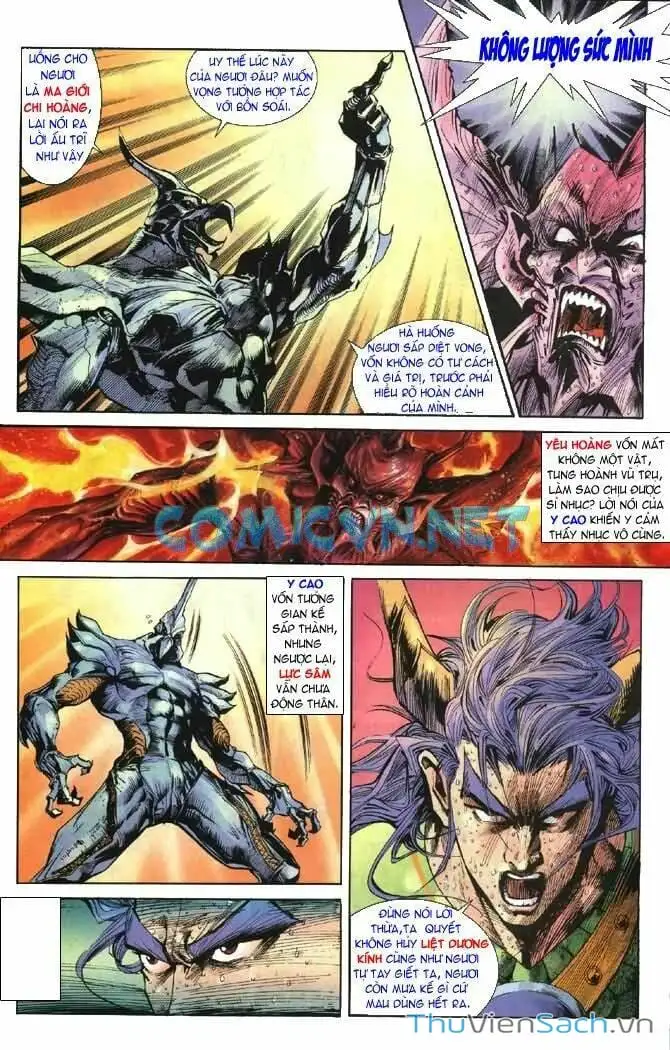 Truyện Tranh Tiểu Ma Thần trang 5