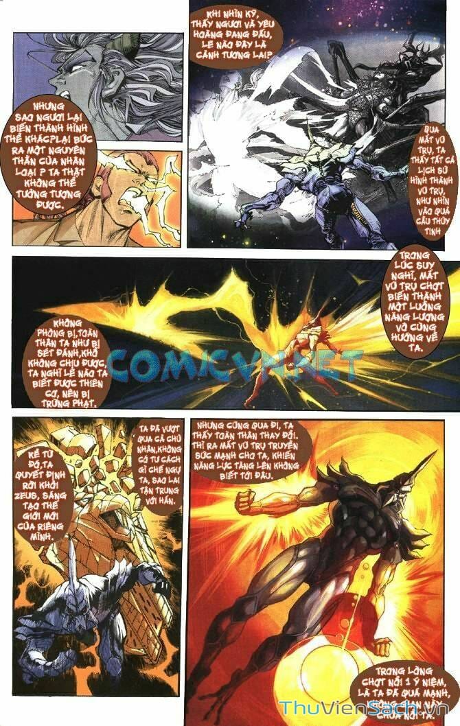 Truyện Tranh Tiểu Ma Thần trang 5