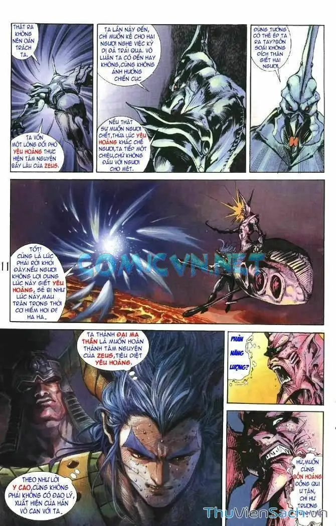 Truyện Tranh Tiểu Ma Thần trang 5