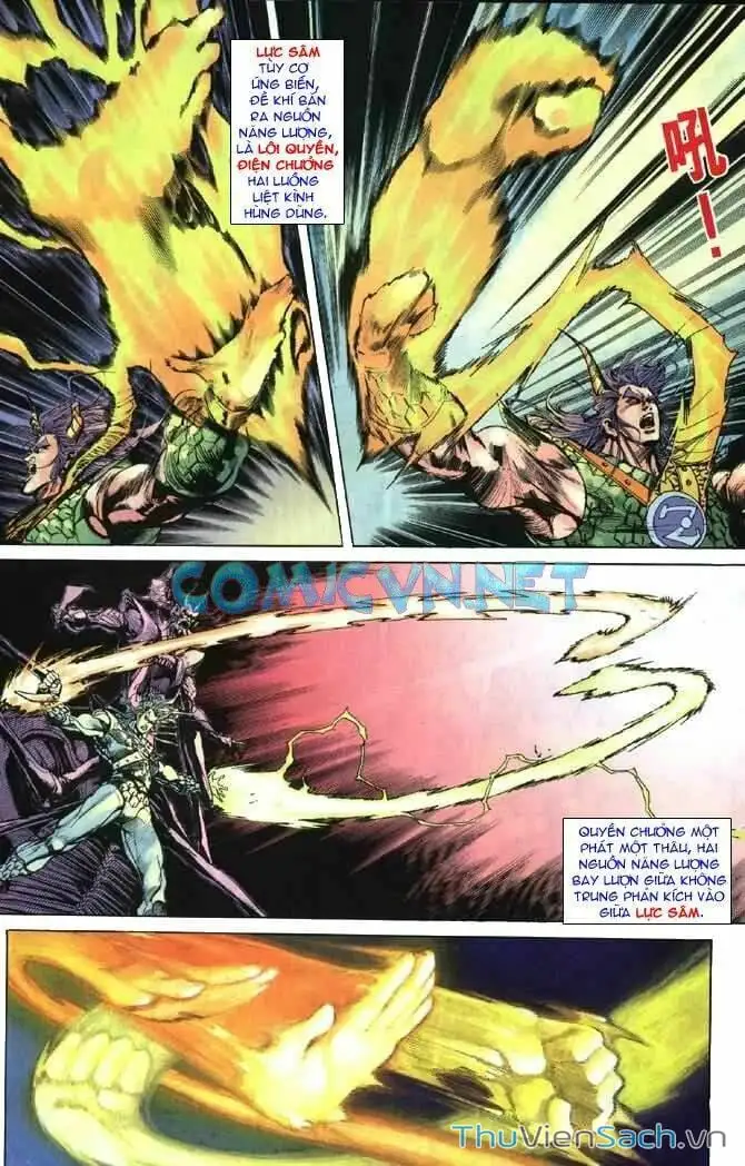 Truyện Tranh Tiểu Ma Thần trang 5