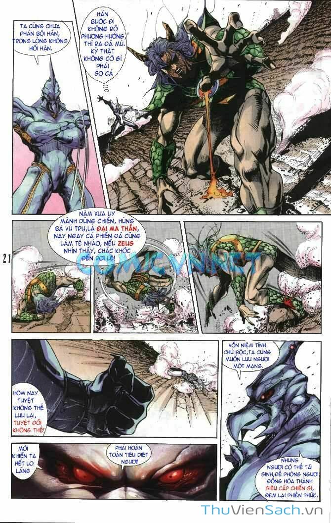 Truyện Tranh Tiểu Ma Thần trang 5