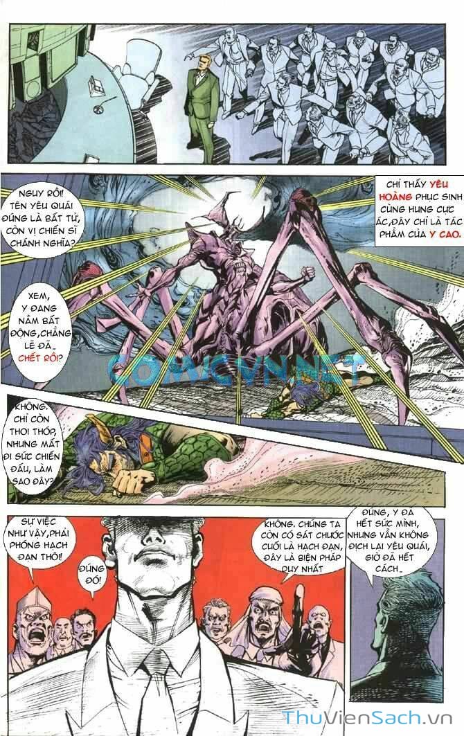 Truyện Tranh Tiểu Ma Thần trang 5