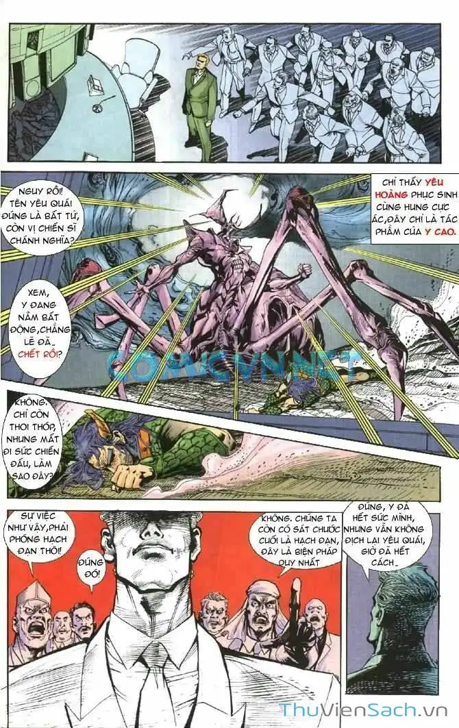 Truyện Tranh Tiểu Ma Thần trang 5