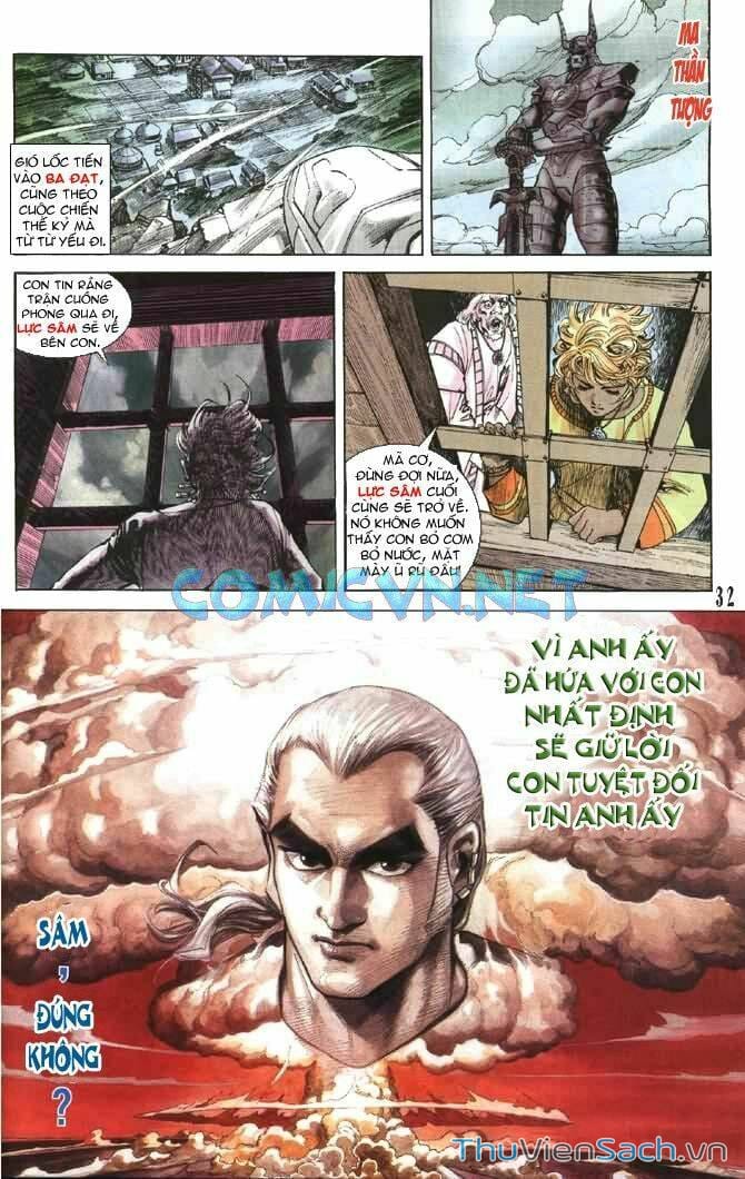 Truyện Tranh Tiểu Ma Thần trang 5