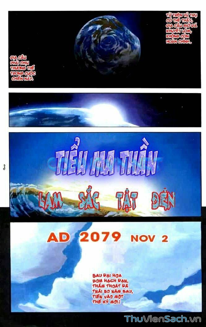 Truyện Tranh Tiểu Ma Thần trang 5