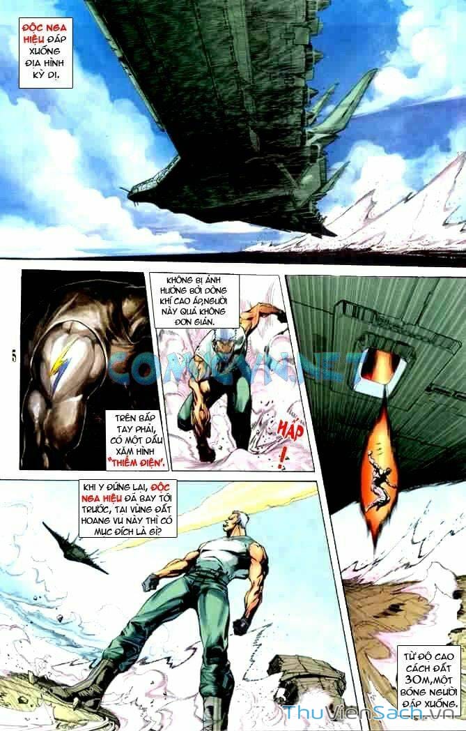 Truyện Tranh Tiểu Ma Thần trang 5