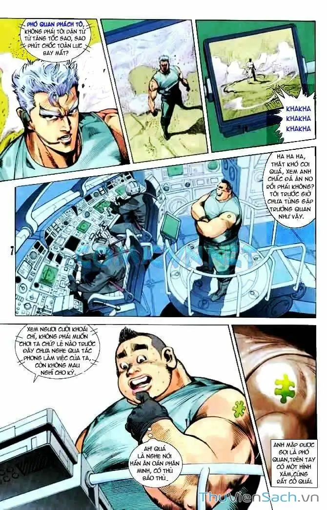 Truyện Tranh Tiểu Ma Thần trang 5