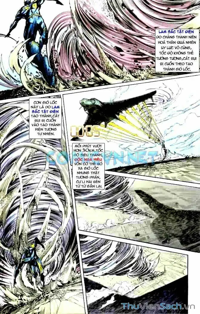 Truyện Tranh Tiểu Ma Thần trang 5