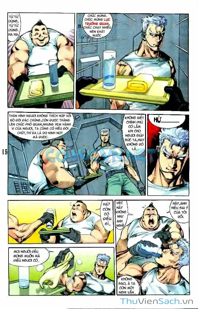 Truyện Tranh Tiểu Ma Thần trang 5