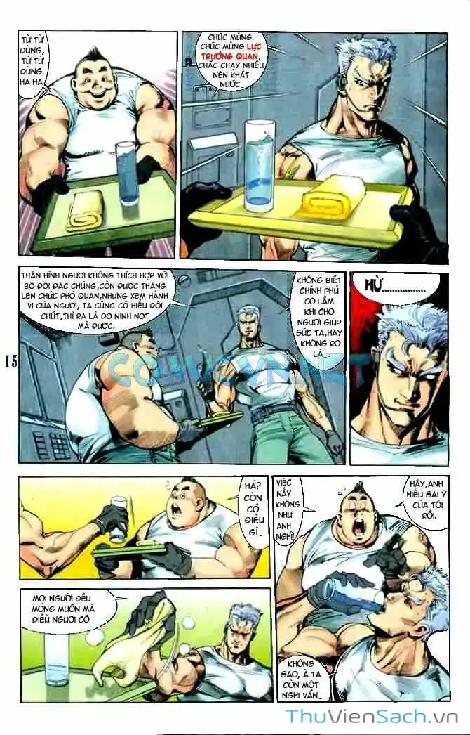 Truyện Tranh Tiểu Ma Thần trang 5