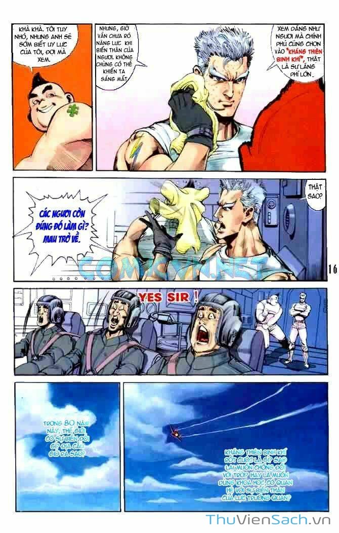 Truyện Tranh Tiểu Ma Thần trang 5