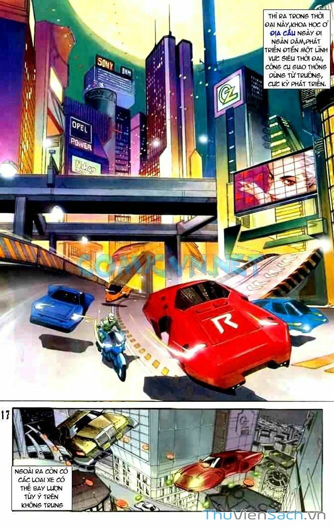 Truyện Tranh Tiểu Ma Thần trang 5